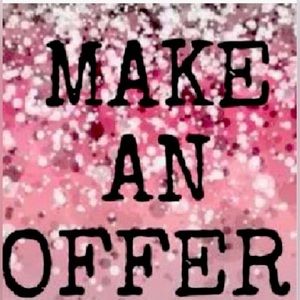 Most offers will be accepted!